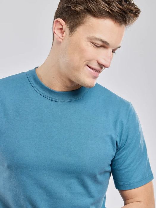 Armor Lux Callac T-Shirt in Teal