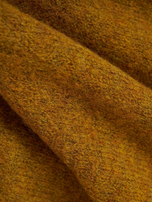 Universal Works David Cardigan in Gold Alpaca