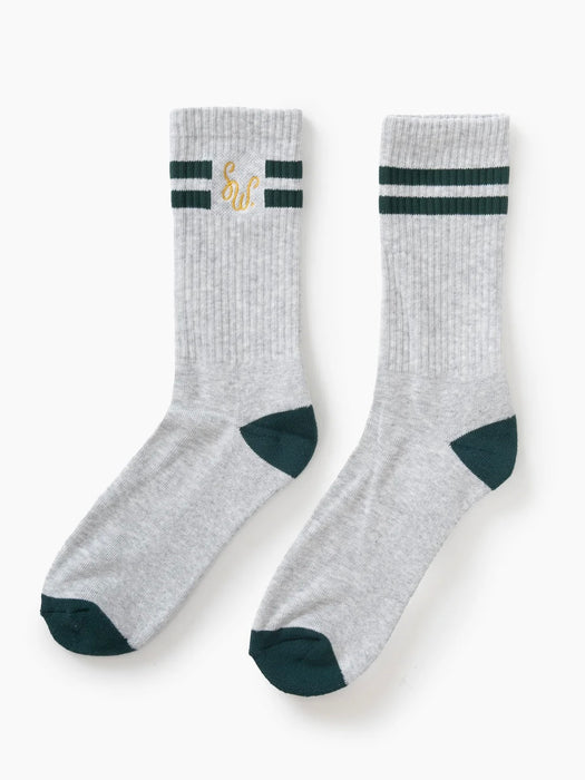Service Works Monogram Socks in Heather
