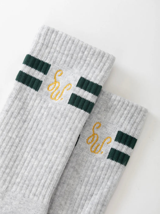 Service Works Monogram Socks in Heather