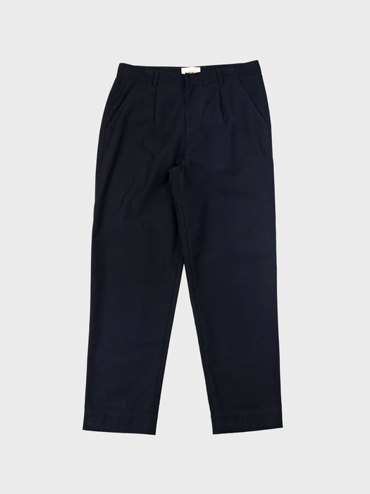 Folk Men Signal Pant in Soft Black Stripe