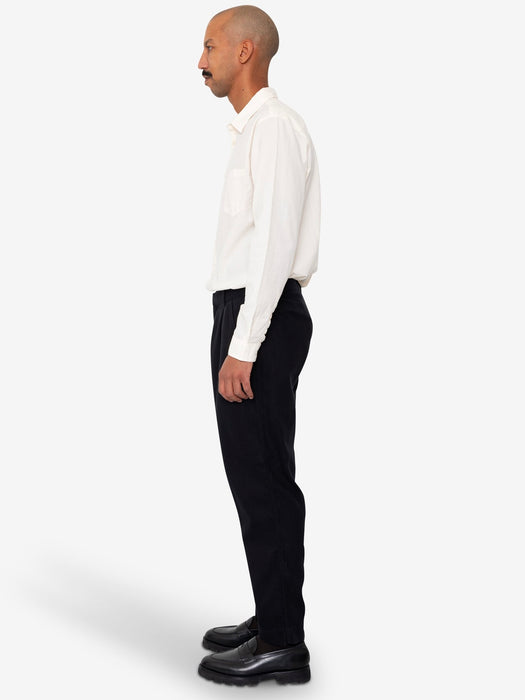 Folk Men Signal Pant in Soft Black Stripe