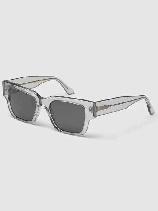 Colorful Standard Sunglasses 02 in Storm Grey with Black Lens