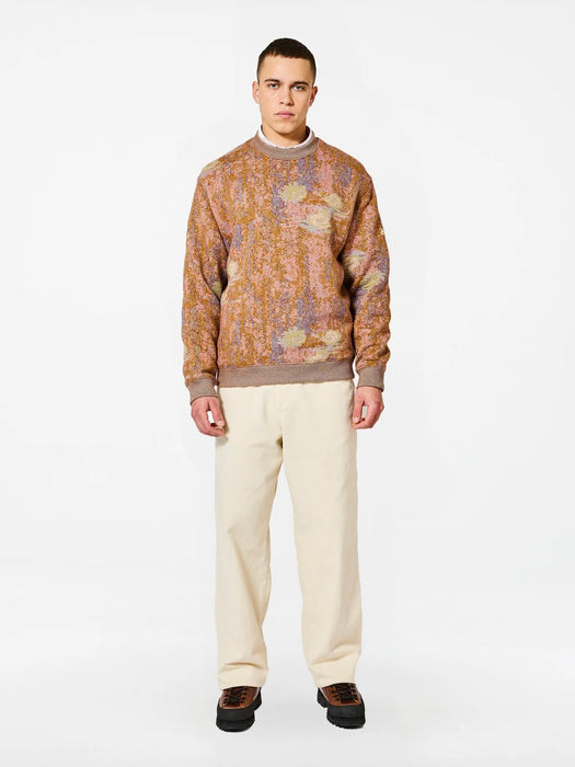 Homecore Pac Nympheas Jumper in Multi Khaki