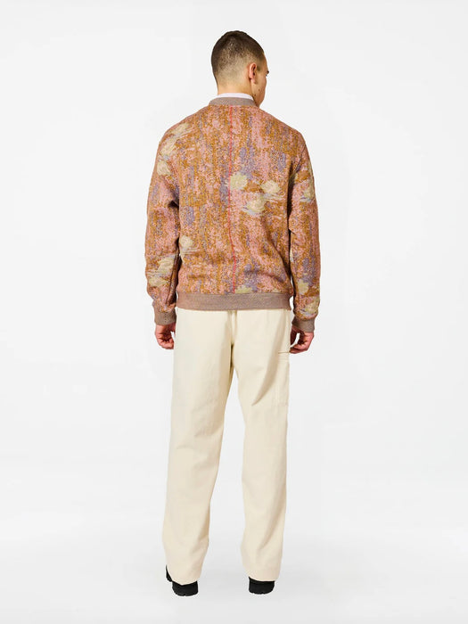 Homecore Pac Nympheas Jumper in Multi Khaki