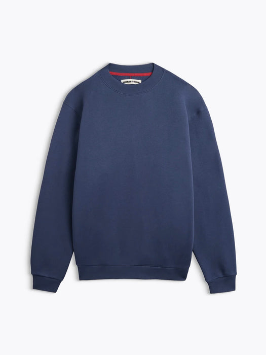 Homecore MKO Sweat in Faded Navy