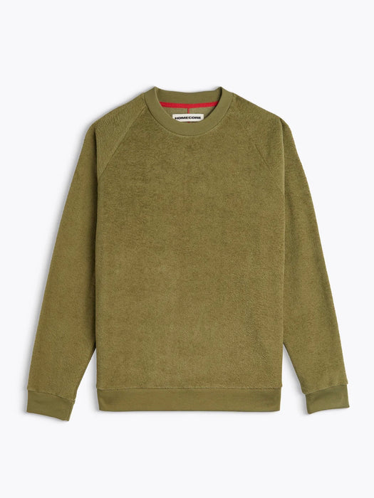Homecore Aquae Sweatshirt in Rosemary Green