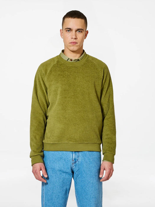 Homecore Aquae Sweatshirt in Rosemary Green