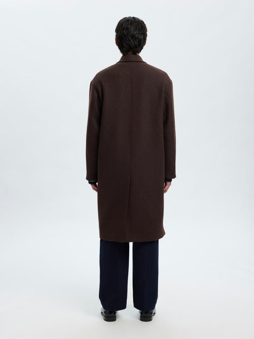 Selected Homme Manteco Coat in Deliciosa