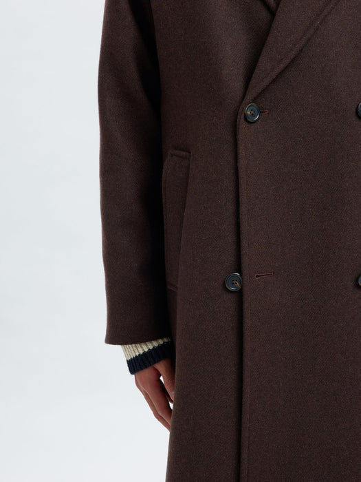 Selected Homme Manteco Coat in Deliciosa