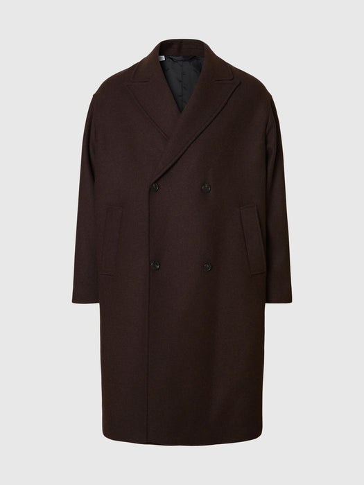 Selected Homme Manteco Coat in Deliciosa