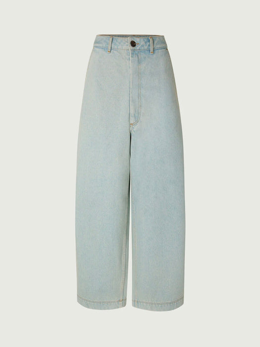 Soeur Clovis Boyfriend Jean in Light Blue