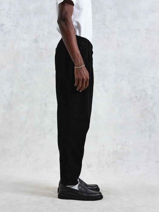 Wax Raleigh Trouser in Black Cord