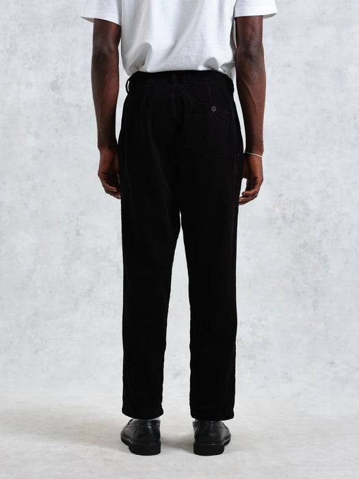 Wax Raleigh Trouser in Black Cord