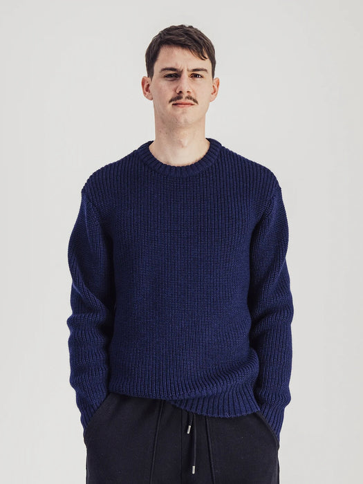 Parages Fisher Jumper in Navy