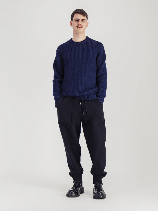 Parages Fisher Jumper in Navy