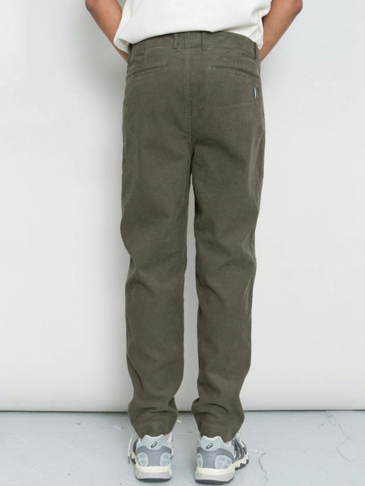 Folk Assembly Pant in Dark Sage Cord