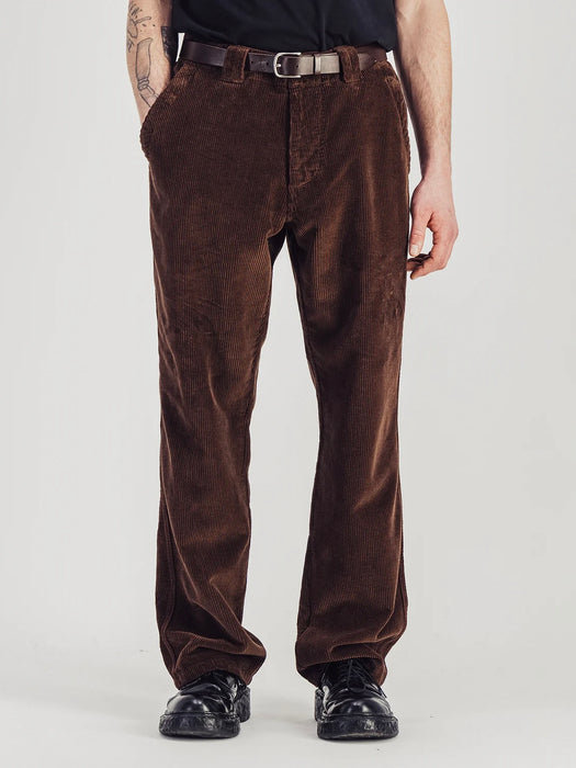 Parages Dock Corduroy Pants in Rusty Brown
