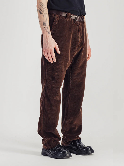 Parages Dock Corduroy Pants in Rusty Brown
