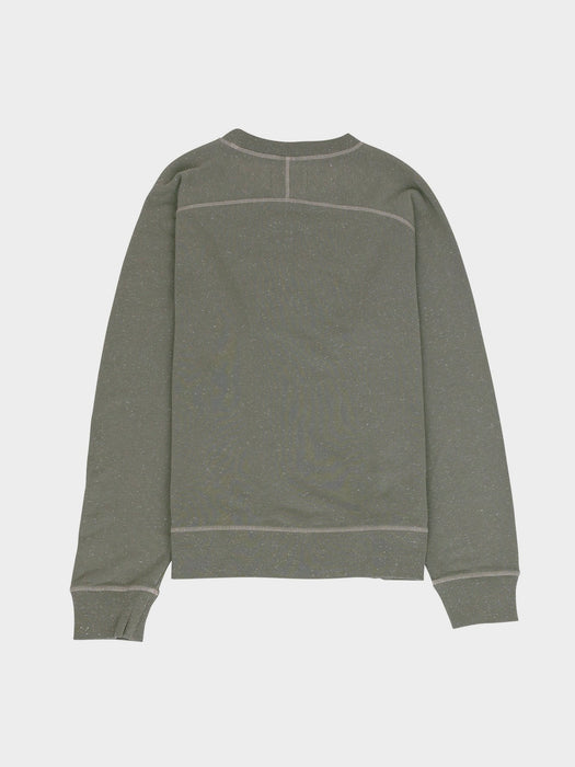 Folk Engineered Raglan Sweat in Sage Neo