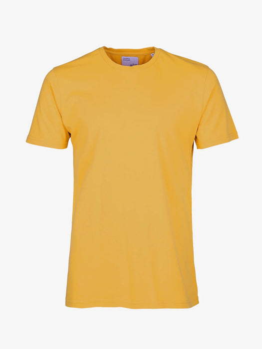 Colorful Standard Classic T-shirt in Burned Yellow