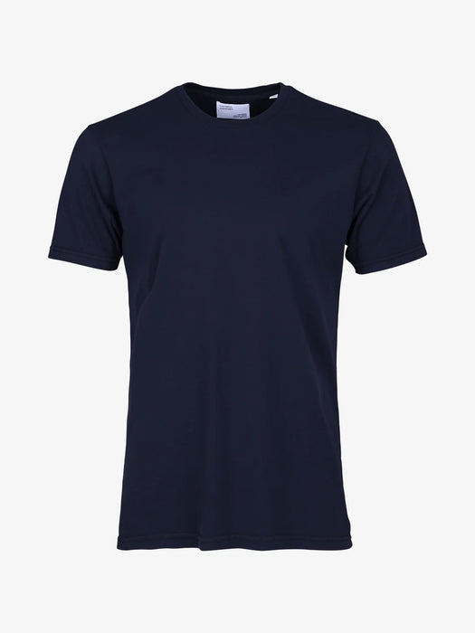 Colorful Standard Classic T-shirt in Navy Blue