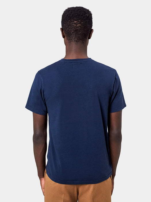 Colorful Standard Classic T-shirt in Navy Blue