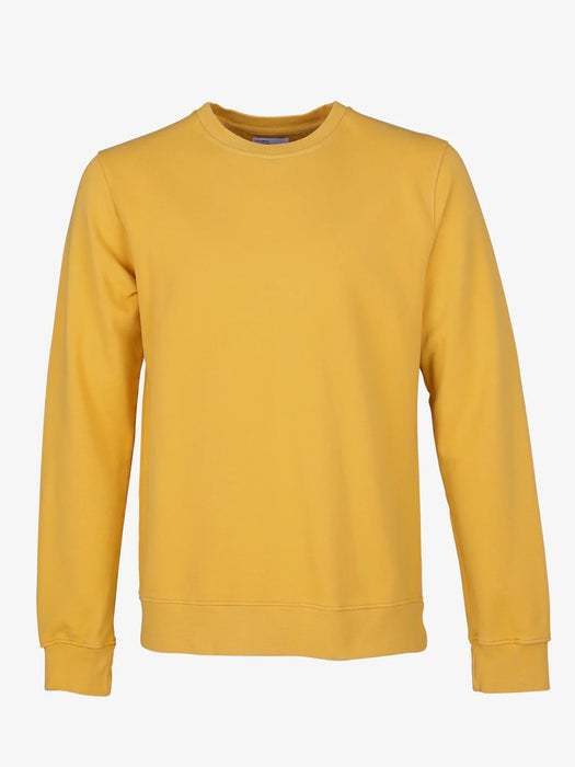 Colorful Standard Classic Crew Sweat in Burned Yellow