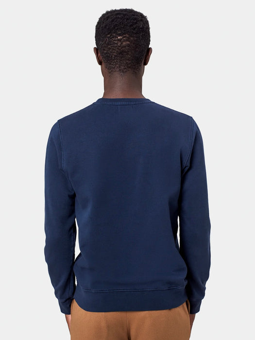 Colorful Standard Classic Crew Sweat in Navy Blue