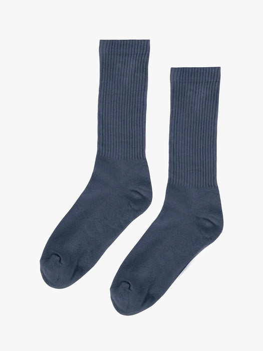 Colorful Standard Active Socks in Petrol Blue