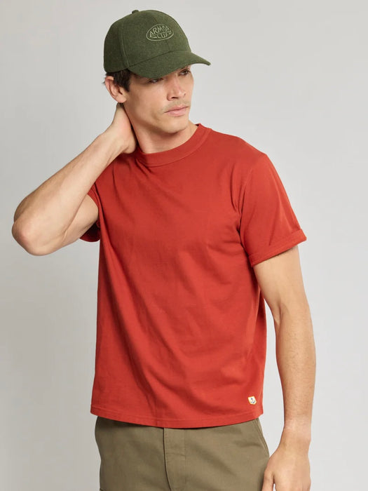 Armor Lux Callac T-Shirt in Ketchup
