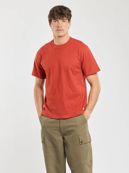 Armor Lux Callac T-Shirt in Ketchup