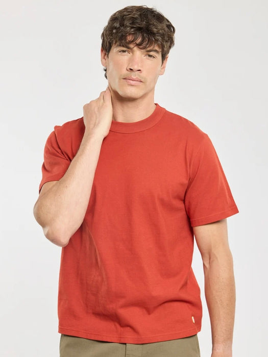 Armor Lux Callac T-Shirt in Ketchup