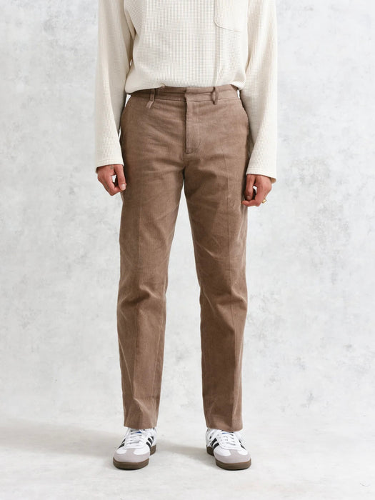 Wax Alp Trouser in Taupe Cord