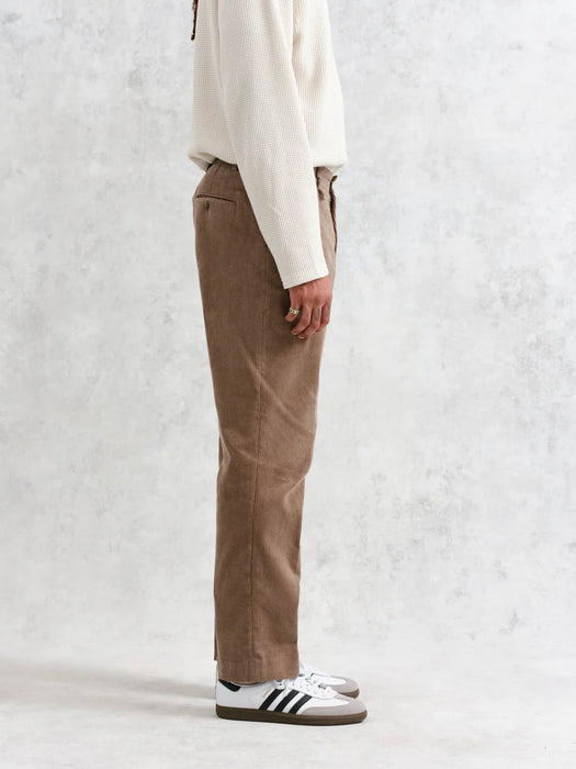 Wax Alp Trouser in Taupe Cord