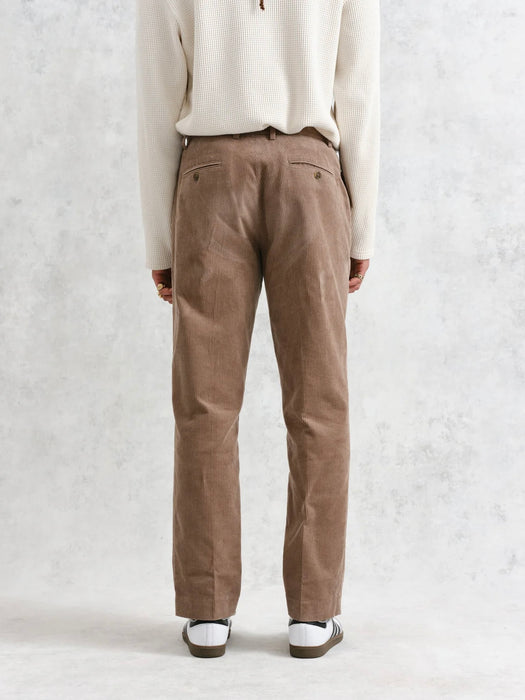 Wax Alp Trouser in Taupe Cord