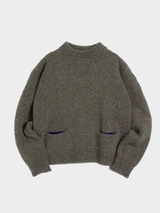 YMC Women Bonnie Jumper in Grey