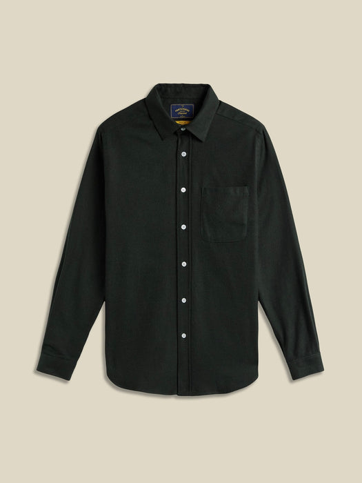 Portuguese Flannel Teca Shirt in Forest