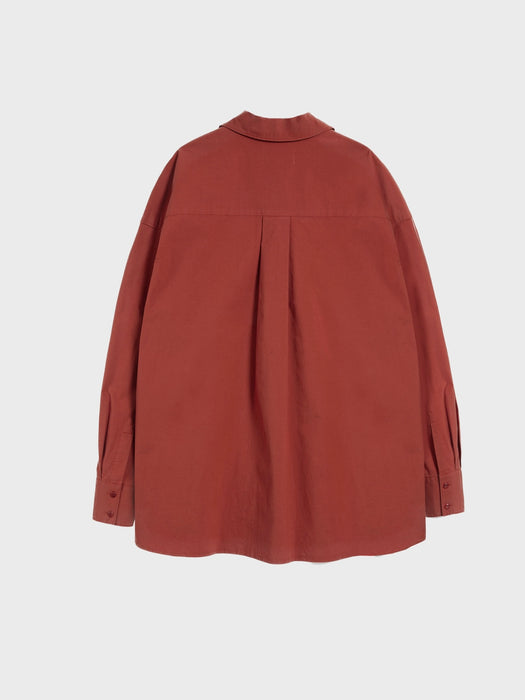 YMC Women Lena Shirt in Red