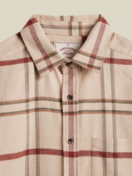 Portuguese Flannel Polis Shirt