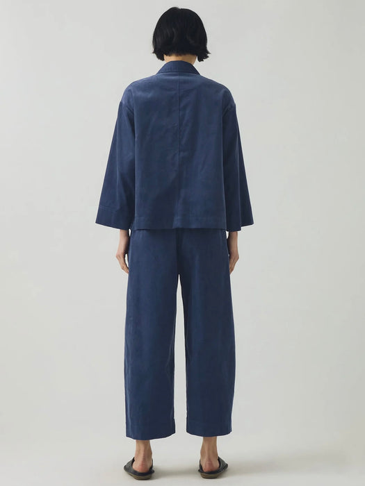 Toast Corduroy Shirt in Denim Blue