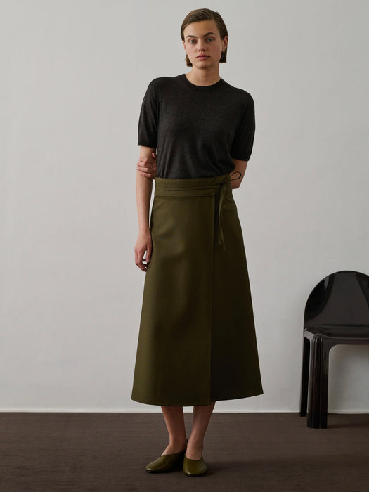 Soeur Reine Skirt in Khaki