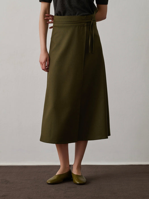 Soeur Reine Skirt in Khaki