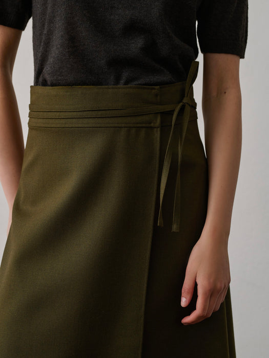 Soeur Reine Skirt in Khaki