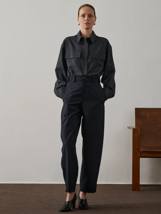 Soeur Alouette Trousers in Navy