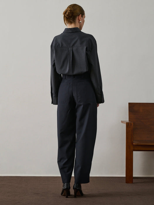 Soeur Alouette Trousers in Navy