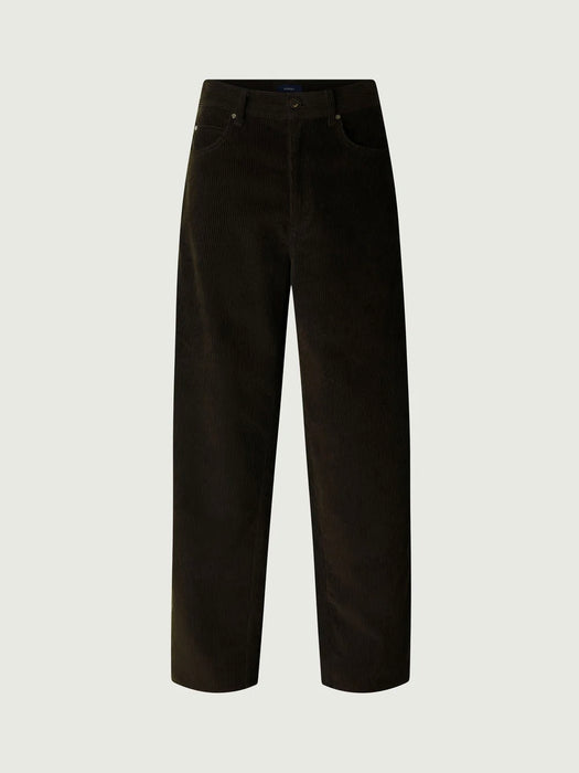 Soeur Gunther Trousers in Ebony Corduroy