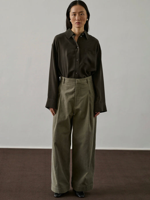 Soeur Devy Trousers in Khaki