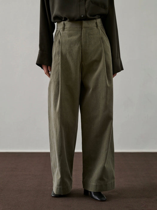 Soeur Devy Trousers in Khaki