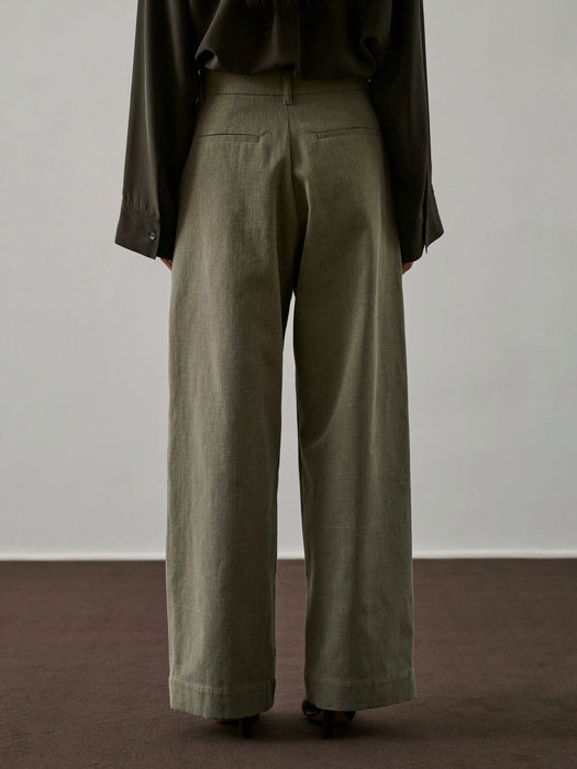 Soeur Devy Trousers in Khaki